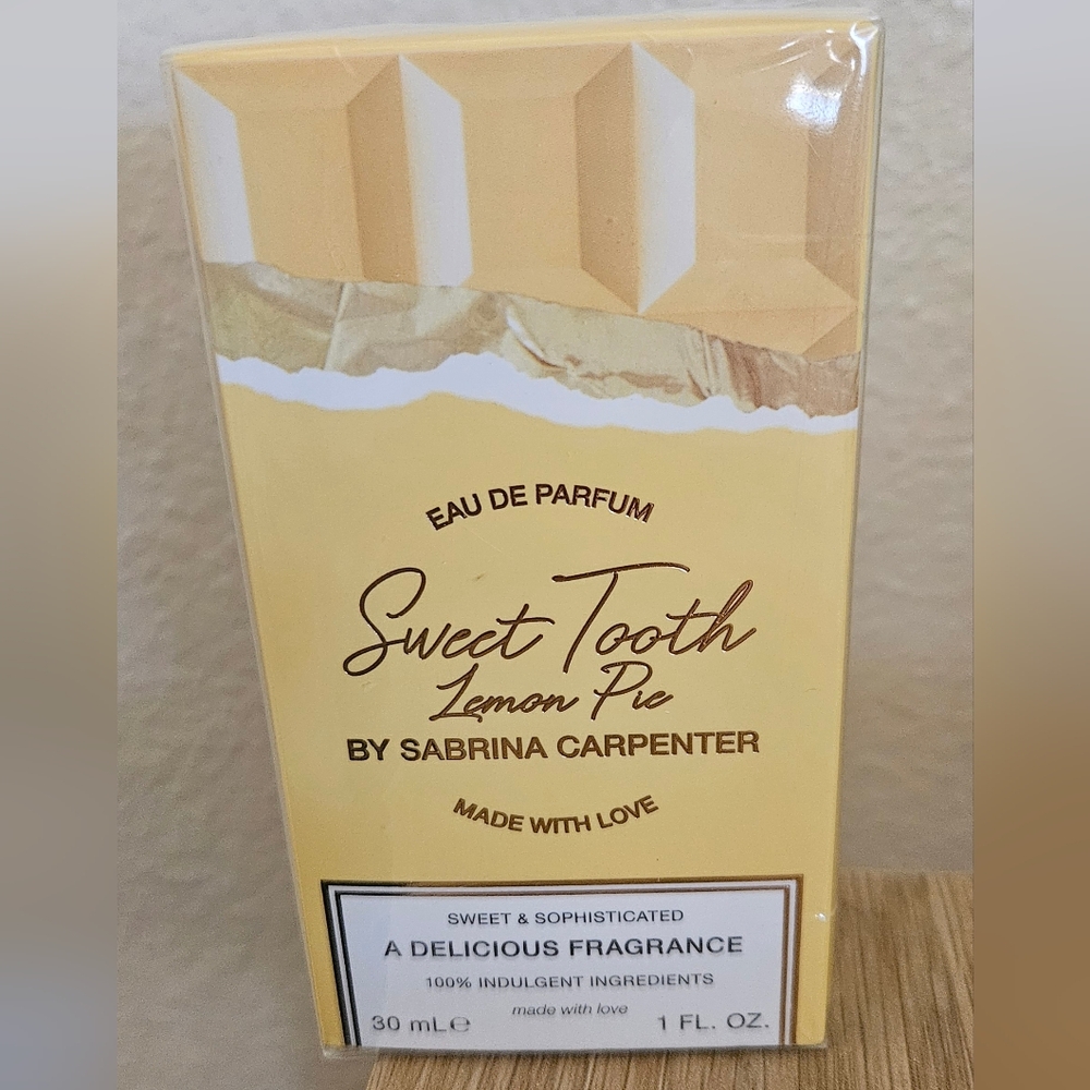 Sabrina Carpenter Sweet Tooth Lemon Pie Eau de Parfum - Yellow
